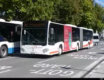 Rottal Auto AG - Mercedes Citaro  Nr.49  LU  15035 unterwegs vor dem Bahnhof in Luzern am 25.09.2023