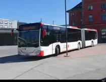 Auto AG Schwyz - Mercedes Citaro  SZ  10116 in Arth-Goldau am 25.09.2023