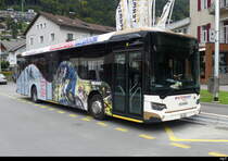 Ortsbus Engelberg - Scania CityWide  OW 10224 in Engelberg am 21.09.2023