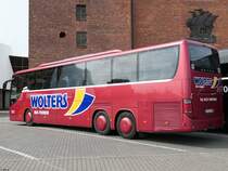 Setra 416 GT-HD von Wolters aus Deutschland in Stralsund am 13.09.2020