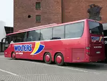 Setra 416 GT-HD von Wolters aus Deutschland in Stralsund am 13.09.2020