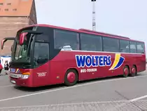 Setra 416 GT-HD von Wolters aus Deutschland in Stralsund am 13.09.2020