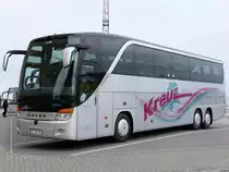 Setra 416 HDH von Kreuz Reisen aus Deutschland in Stralsund am 13.09.2020