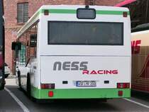 Neoplan N4011 NF als Wohnbus aus Deutschland (ex Autobus Sachsen C-AS 254) in Stralsund am 13.09.2020