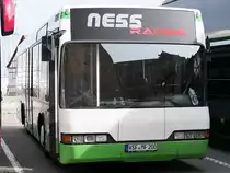 Neoplan N4011 NF als Wohnbus aus Deutschland (ex Autobus Sachsen C-AS 254) in Stralsund am 13.09.2020