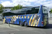 Van Hool T 917  Acron - Todbjerg Busser A/s [DK] 'Bakken Bears'. Berlin, Hardenbergplatz im September 2022