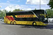 Setra S 431 DT- Graf Reisen, Berlin im Juli 2022