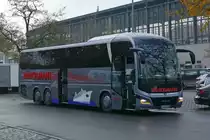 MAN Lion's Coach L von Winkelmann Reisen, Berlin im Dezember 2022.