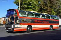 Neoplan Cityliner N 116 Bj. 1971  Müller , Neustadt/Weinstraße September 2023