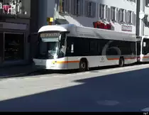 Auto AG Uri - Hess Nr.12  UR 9315 unterwegs in Altdorf am 25.09.2023