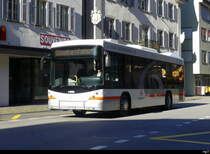 Auto AG Uri - Hess Nr.73  UR 9327 unterwegs in Altdorf am 25.09.2023