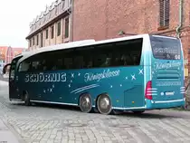 Mercedes Travego von Schörnig aus Deutschland in Stralsund am 13.09.2020