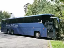 Scania InterLink von Euregio Tours aus Deutschland in Binz am 19.09.2020