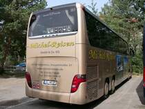 Setra 416 HDH von Michel-Reisen aus Deutschland in Binz am 19.09.2020