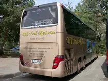 Setra 416 HDH von Michel-Reisen aus Deutschland in Binz am 19.09.2020