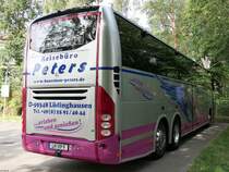 Volvo 9700 von Peters aus Deutschland in Binz am 19.09.2020