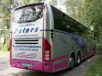 Volvo 9700 von Peters aus Deutschland in Binz am 19.09.2020