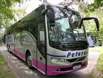 Volvo 9700 von Peters aus Deutschland in Binz am 19.09.2020