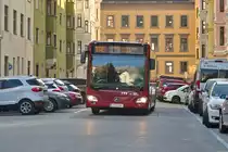 Mercedes-Benz Citaro 2. Generation der Innsbrucker Verkehrsbetriebe (Bus Nr. 433) als Schienenersatzverkehr für die Straßenbahnlinie 1 in Innsbruck, Goethestraße. Aufgenommen 2.10.2023.