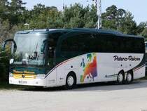 Mercedes Travego von Peters-Reisen aus Deutschland in Binz am 19.09.2020