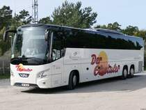 VDL Futura von Der Elsetaler aus Deutschland in Binz am 19.09.2020