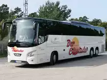 VDL Futura von Der Elsetaler aus Deutschland in Binz am 19.09.2020