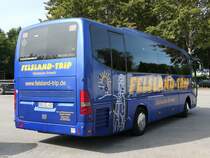 Mercedes Tourino von Felsland-Trip aus Deutschland in Binz am 19.09.2020