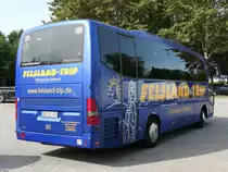 Mercedes Tourino von Felsland-Trip aus Deutschland in Binz am 19.09.2020