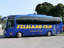 Mercedes Tourino von Felsland-Trip aus Deutschland in Binz am 19.09.2020