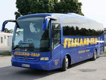 Mercedes Tourino von Felsland-Trip aus Deutschland in Binz am 19.09.2020