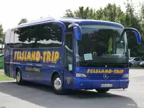 Mercedes Tourino von Felsland-Trip aus Deutschland in Binz am 19.09.2020