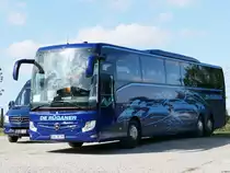 Mercedes Tourismo von De Rüganer aus Deutschland in Bergen am 19.09.2020