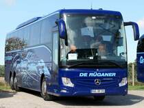 Mercedes Tourismo von De Rüganer aus Deutschland in Bergen am 19.09.2020