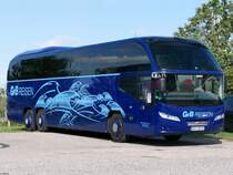 Neoplan Cityliner von GFB-Reisen aus Deutschland in Bergen am 19.09.2020