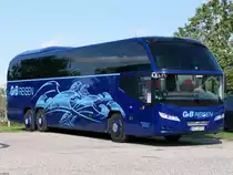 Neoplan Cityliner von GFB-Reisen aus Deutschland in Bergen am 19.09.2020