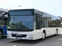 MAN Lion's City Ü vom Reisedienst Teske aus Deutschland in Bergen am 19.09.2020