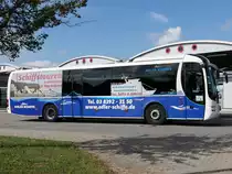 MAN Lion's Regio der VVR in Bergen am 19.09.2020