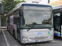 Iveco Crossway der MVVG in Woldegk am 07.10.2020