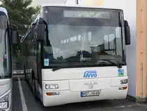 MAN Lion's Classic der MVVG in Woldegk am 07.10.2020