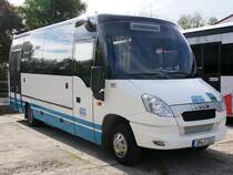 Iveco Daily mit TS-Aufbau der MVVG in Woldegk am 07.10.2020