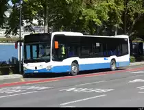 VBL Luzern - Mercedes Citaro  Nr.82 beim Bhf. Luzern am 19.09.2023