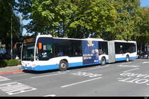 VBL Luzern - Mercedes Citaro Nr.167 beim Bhf. Luzern am 25.09.2023
