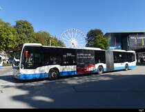 VBL Luzern - Mercedes Citaro Nr.168 beim Bhf. Luzern am 25.09.2023