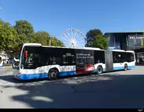 VBL Luzern - Mercedes Citaro Nr.168 beim Bhf. Luzern am 25.09.2023