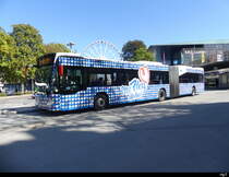 VBL Luzern - Mercedes Citaro Nr.171 beim Bhf. Luzern am 25.09.2023