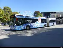 VBL Luzern - Mercedes Citaro Nr.171 beim Bhf. Luzern am 25.09.2023