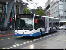 VBL Luzern - Mercedes Citaro Nr.187 beim Bhf. Luzern am 19.09.2023