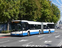 VBL Luzern - Solaris Urbino Nr.103 beim Bhf. Luzern am 25.09.2023