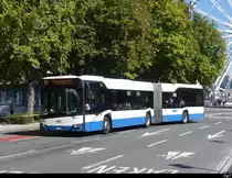 VBL Luzern - Solaris Urbino Nr.103 beim Bhf. Luzern am 25.09.2023