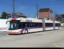 VBL - Hess Trolleybus Nr.239 unterwegs auf der Linie 2 in Emmenbrücke Bahnhof Süd am 25.09.2023